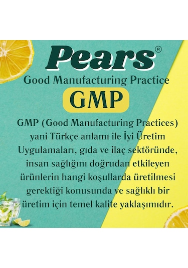 Pears Gliserinli Pirinç Sabunu 120 G