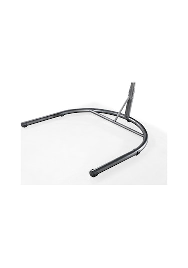 Tu Tienda Makrome İp Örgü Salıncak,gri Gri