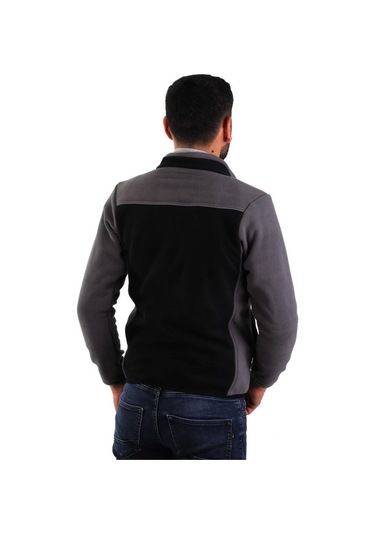Eser - Katyonik Mont - Gri , Siyah - Slim Fit