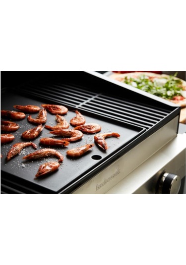 Barbecook Stella 3201 Gazlı Mangal 50 Mbar Siyah