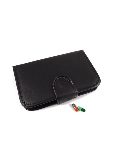 Pazly Tıp Tablet Suntek Renkli Organizatör Kutusu Hap Gün Cüzdan Çok 7 Ho Çok Renkli