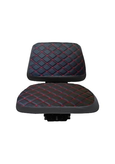 Traktör Koltuk Kılıfı - Kolçaksız - Vinlex Siyah -Bb-371
