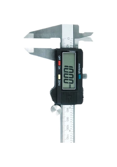 Pazly 0-300mm Paslanmaz Çelik Dijital Sürmeli Kumpas Diğer