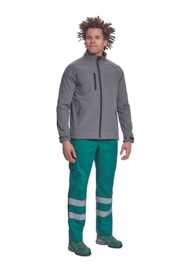 Cerva Chitra Softshell Ceket Gri