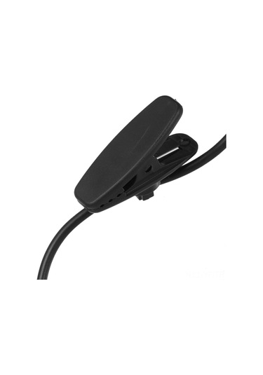 Yifomall Kenwood, Baofeng, Retevis Uyumlu K Bağlantılı Kalın Tel Walkie Talkie Kulaklığı Tüm Modeller İçin - Siyah