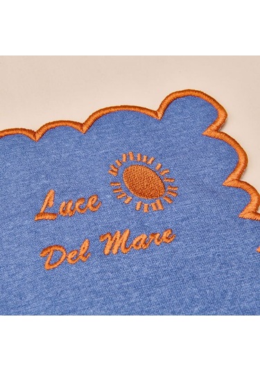 Evidea Soft Sun Maddness Amerikan Servis - Lacivert - 30x50 Cm Lacivert