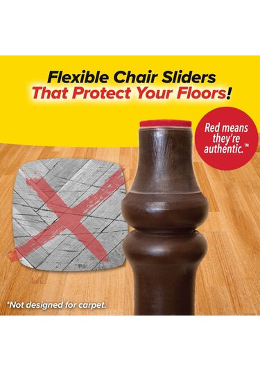 Vkemall Dayanıklı Silikon Mobilya Ayak Koruyucu, 20'li Paket, Çizilmeye Ve Gürültüye Karşı Etkili Çözüm