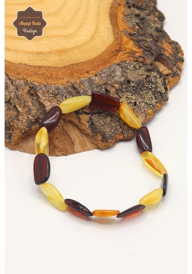 Orijinal Ukrayna Damla Kehribar Bay Bayan Bileklik 201023502