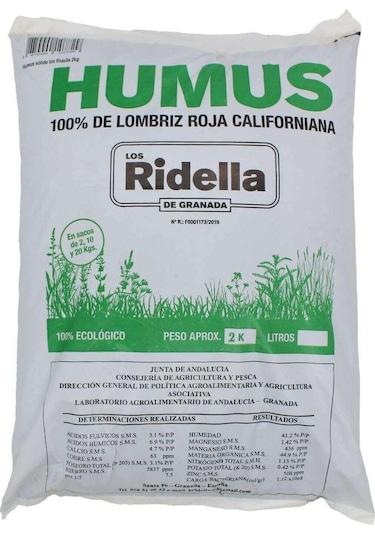 Ridella Solucan Gübresi 2 Kg 2 KG