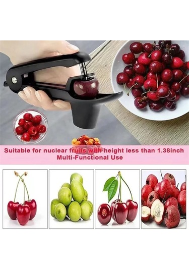 Yeni Kiraz Meyve Mutfak Sürahisi Zeytin Çekirdek Alma Aleti