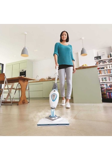 Black+Decker FSM1616-QS Stoomreiniger 1600 W Buharlı Temizleyici