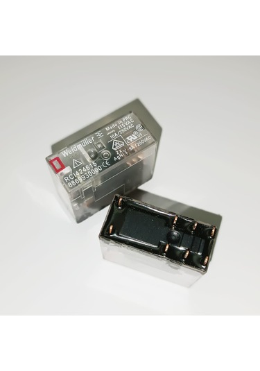 Rcı424615 115vac 10a 2c 8pın Weidmüller Güç Röle