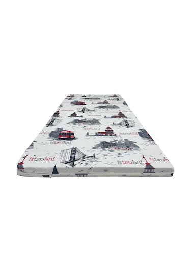Sünger Yatak 70x180x6 Cm, Yer Yatağı, Balkon Yer Minderi,şantiye,karavan,deprem Yatağı-istanbul