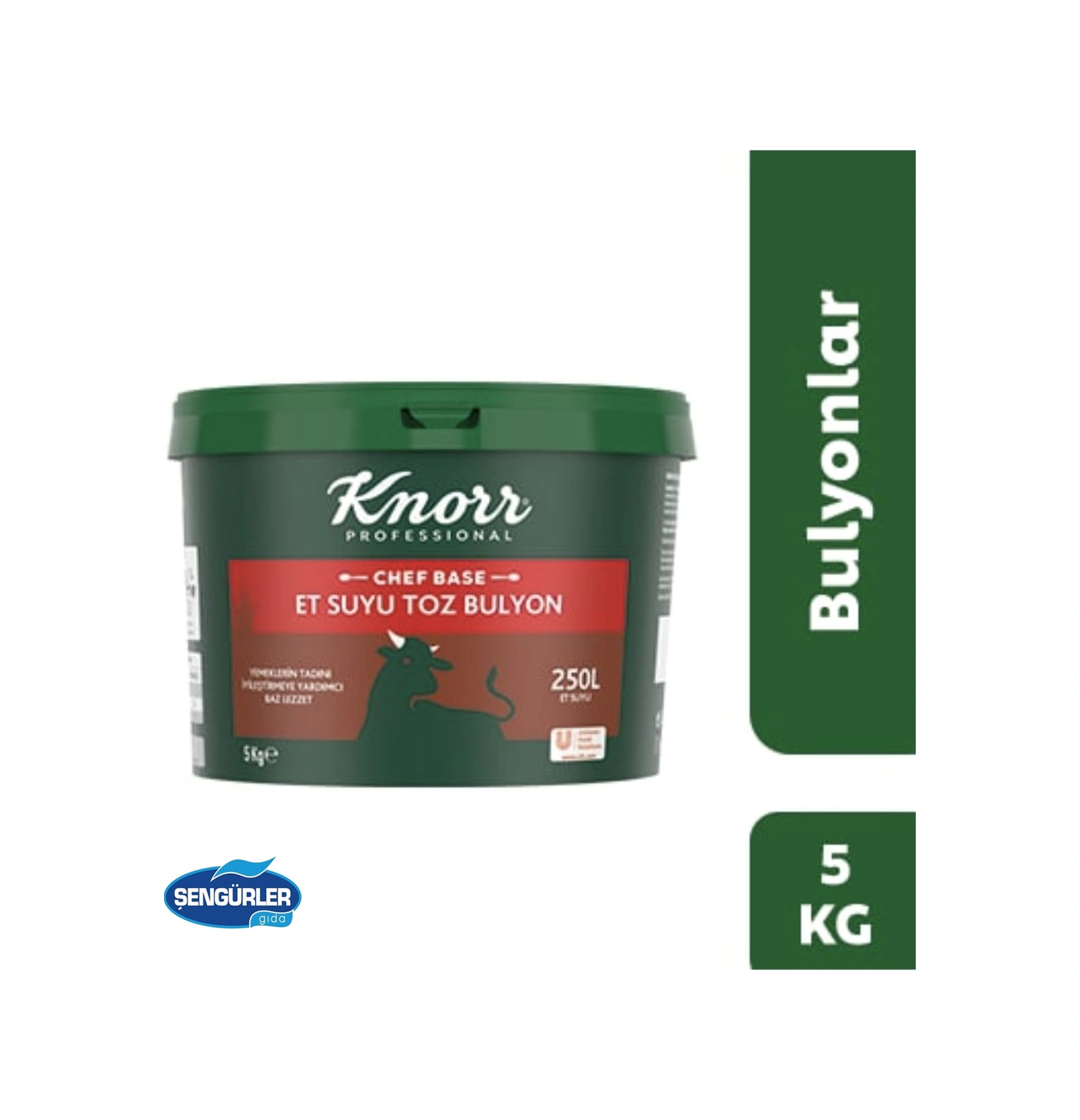 Knorr Chef Base Et Suyu Toz Bulyon 2 x 5 KG