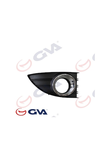 GVA 9511071 Sis Far Çerçevesi Kapağı Sağ Fluence 10- Sisli Krom Çerçevelı
