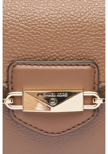 Michael Kors Fleur Çapraz Kadın Çantası 32f3g6fc1l Taba