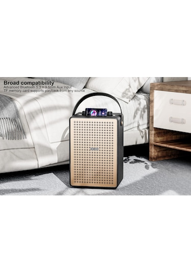 Ven-dens Vd-spk017 Premium Led Işıklı Bluetooth Hoparlör