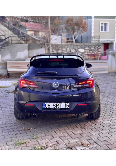 Astra J Gtc Spoiler---fibersan Tuning