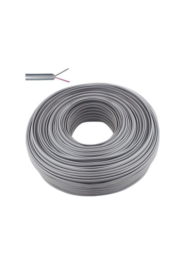 HqSpeed 2'li Hat Köken Flat Kablo (100 MT)
