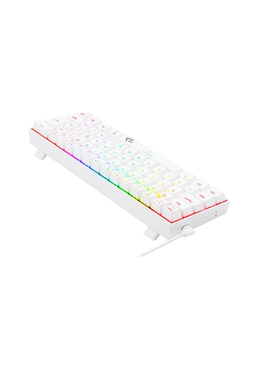 Redragon K630W-RGB Dragonbord %60 Blue Switch Mekanik Klavye