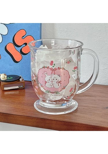 Lyon Abd, Japonya Ve Korinler Büyük Kapasiteli Sütlücay Bardağı Beyaz