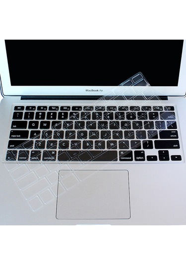 Macbook İçin Koruyucu Tpu Klavye Kılıfı Dokunmatik Çubuklu Avrupa Versiyonu 1706/1707