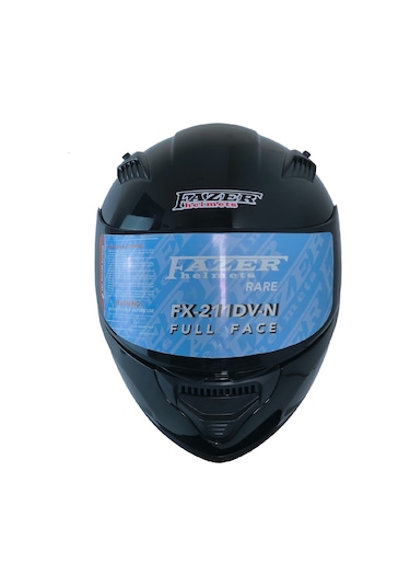 Fazer Ece 22.R06 Double Vizörlü Full Face Motor Kaskı Sİyah