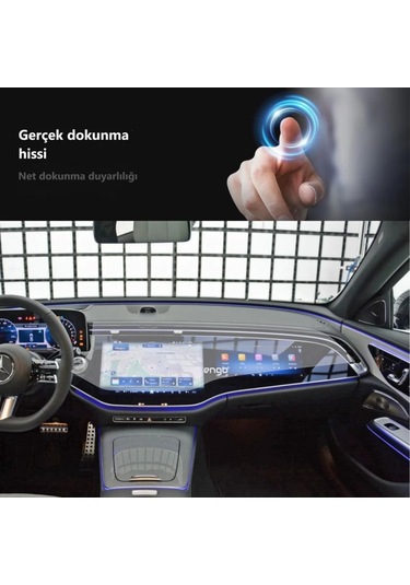 Mercedes E220 Mat Ekran Koruyucu Multimedya Ve Yolcu Ekranı