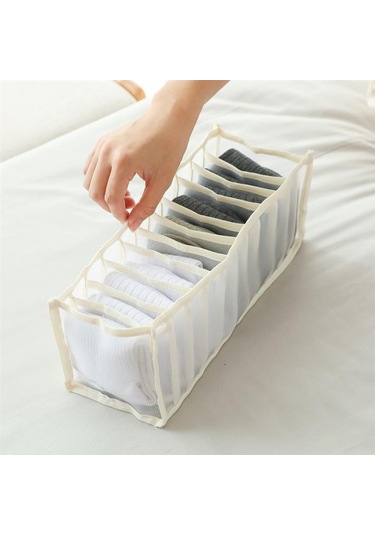 Bej Dolap Organizatör Saklama Kutusu Katlanabilir İç Organizatörler Depolama Bölücüler Çekmece Organizatör Kot Dolap Organizatör Giysileri 1 11 Grids Bej Bej Dolap Organizatör Saklama Kutusu Katlanabilir İç Organizatörler Depolama Bölücüler Çekmece Organizatör Kot Dolap Organizatör Giysileri 1 11 Grids Bej