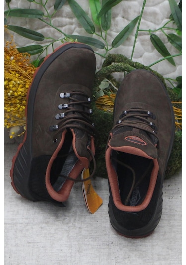 Scooter M4101 Kahve Outdoor Ayakkabı Hakiki Deri Su Geçirmez Erkek Ayakkabı 001