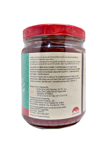 Lee Kum Kee Sarımsaklı Acı Biber Sosu 226 G
