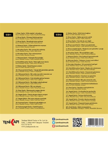 Alaeddin Yavaşça - Bir Varmış Bir Yokmuş Cd