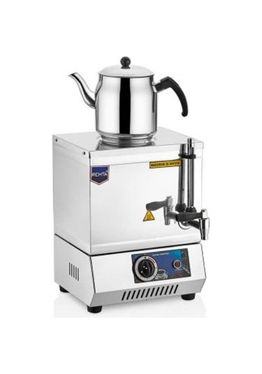Remta Ep01 15 Model Çay Ocağı Tek Demlikli 13 L + Elektrikli Demlik
