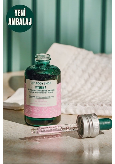 The Body Shop Vitamin E Çift Fazlı Serum 30 Ml