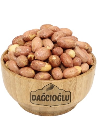 Dağcıoğlu Yer Fıstığı Kavrulmuş Tuzsuz 1 KG