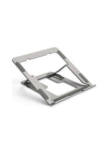 Ebitda D24-3 Alüminyum Katlanabilir Bilgisayar Soğutma Standı - Gri, 15,6 Dizüstü Uygun