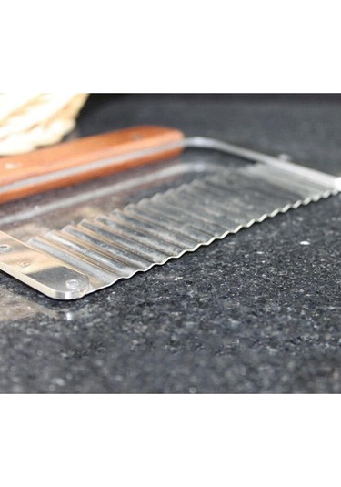 Suntek 2 Parça Paslanmaz Çelik Dalgalı Ve Düz Sabun Kalıp