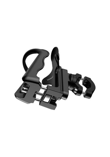 Nukrotech Tmc Motosiklet Ve Bisiklet Matara Ve Suluk Tutucu Siyah