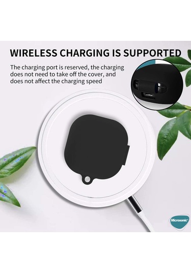 Microsonic Samsung Galaxy Buds 2 Mat Silikon Kılıfsi