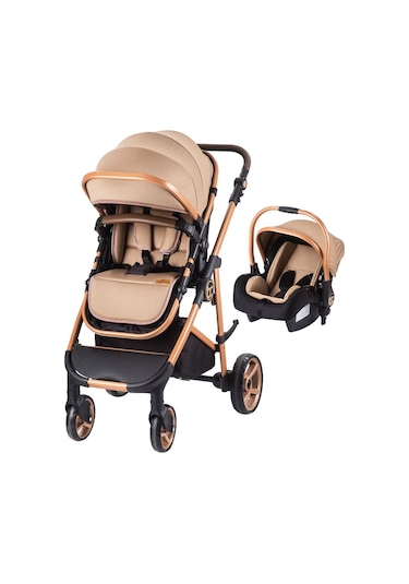 Johnson Bc305 Babycare Zeta Travel Sıstem Bebek Arabası Kahverengı