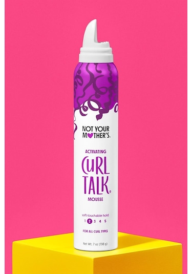 Not Your Mother's Curl Talk Bukle Belirginleştirici Saç Köpüğü 198gr