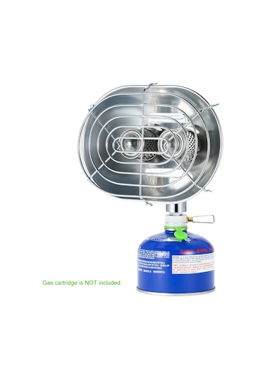 Çift Kafa Açık Isıtıcı Kızılötesi Işın Kamp Isıtma Sobası Gaz Sobası Brs-h22