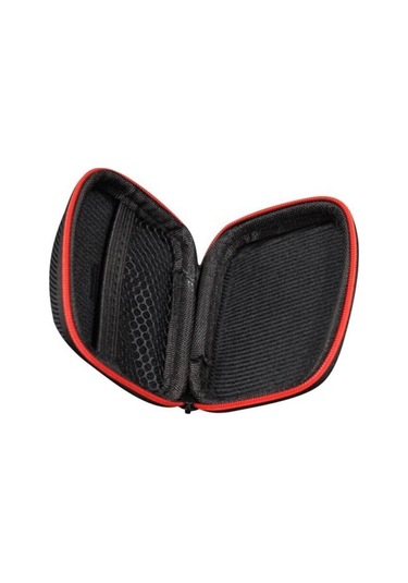 Kz Eva Mini Kulaklık Taşıma Çantası Siyah Eva