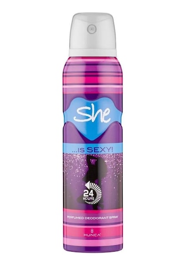 She Is Sexy Kadın Sprey Deodorant 150 ML