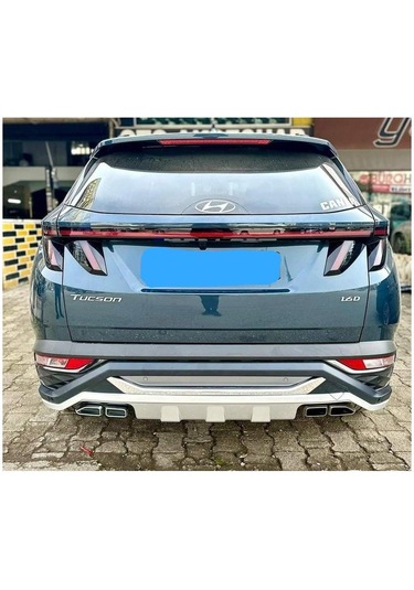 Hyundai Tucson Arka Koruma 2021-2023 Arası Uyumlu