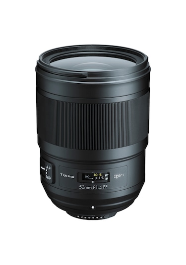 Tokina Operas 50 MM F/1.4 FF (Canon) Uyumlu Lens