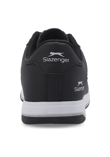 Slazenger  ALASTAR I Kadın Siyah  -  Beyaz Günlük Spor  Ayakkabısı