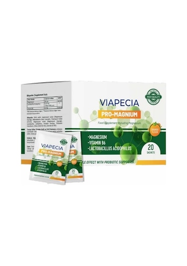 Viapecia Pro-Magnium 20 Saşe