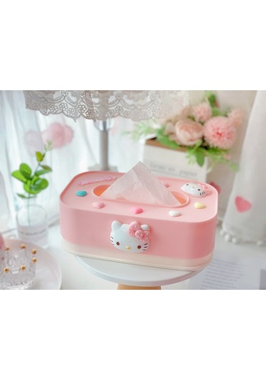 A-kawaii Yaratıcı Kaldırılabilir Doku Kutusu Islak Mendiller Dispenseri Tutucu Peçete Kutusu Yatak Odası Oturma Peçetelik 46865981