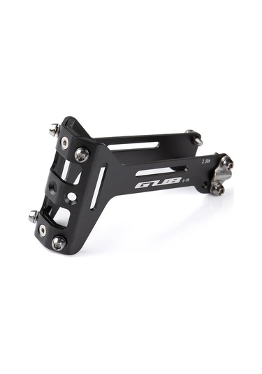 Gub Bisiklet Çift Su Şişesi Kafesi Su Şişesi Kafes Adaptörü Siyah